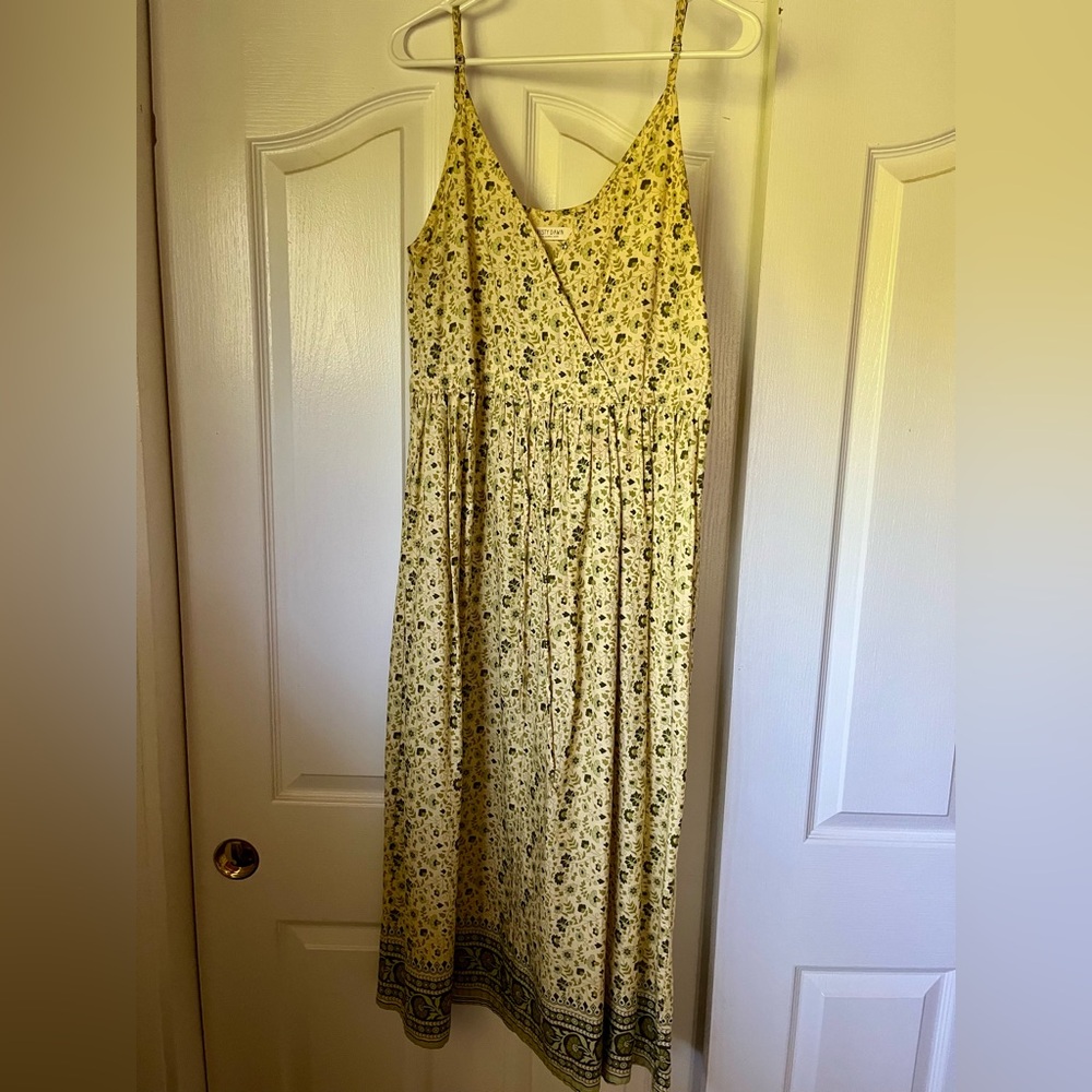 Christy Dawn Lincoln Dress in Nettle